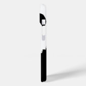 Zwart-witte Panda Case-Mate iPhone Case (Achterkant / Links)