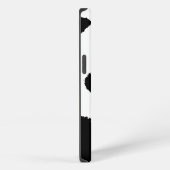 Zwart & Witte Panda iPhone Hoesje (Rechterkant)