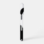 Zwart-witte Panda iPhone Hoesje (Rechterkant)