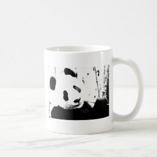 Zwart-witte Panda Koffiemok