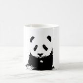 Zwart-witte Panda Koffiemok (Center)