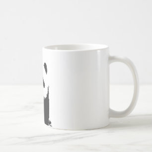 Zwart-witte Panda Koffiemok