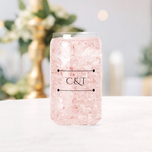 Zwart & Witte Parel Champagneglas Bruiloft Blikvorm Glas (Insitu (Huwelijk))