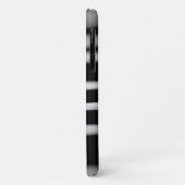Zwart-witte pianosleutels Case-Mate iPhone case (Achterkant/links)