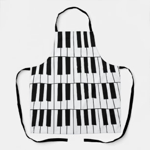 Zwart-witte pianotoetsen Pianist Musicus Schort