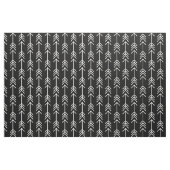 Zwart-witte pijlen stof (Fat Quarter)