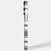 Zwart-witte PlaysIphone-draagtas HAMbWG Case-Mate iPhone Case (Achterkant / Links)