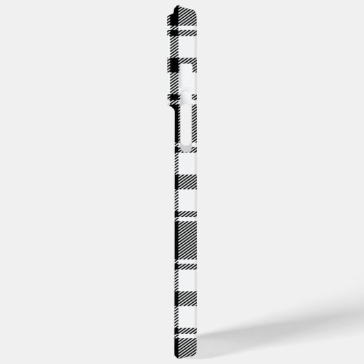 Zwart-witte PlaysIphone-draagtas HAMbWG Case-Mate iPhone Case (Achterkant / Links)