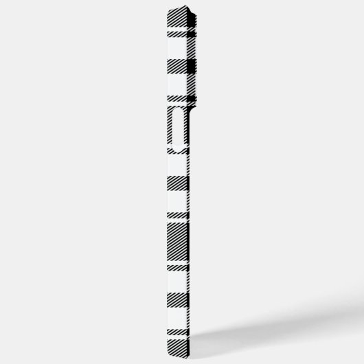 Zwart-witte PlaysIphone-draagtas HAMbWG Case-Mate iPhone Case (Achterkant / Rechts)