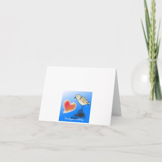 Zwart-witte Plumeria Bloemen Bedankkaart (Achterkant)