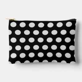 Zwart-witte poka Dots Etui