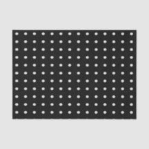 Zwart-witte poka Dots