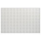 Zwart-witte polka dot harten stof (Yard (91,4 cm))