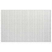 Zwart-witte polka dot harten stof (Fat Quarter)