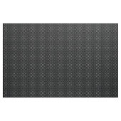 Zwart-witte polka dot harten stof (Yard (91,4 cm))