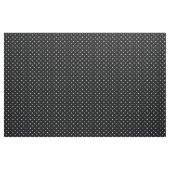 Zwart-witte polka dot harten stof (Fat Quarter)