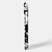 Zwart-Witte Pompoenen Case-Mate iPhone Case (Achterkant / Links)