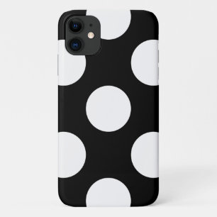 Zwart-witte pooldots, poolvlek Case-Mate iPhone case