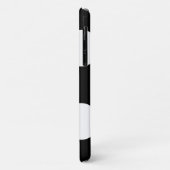 Zwart-witte pooldots, poolvlek Case-Mate iPhone case (Achterkant/links)