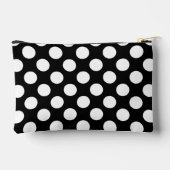Zwart-witte pooldots, poolvlek etui (Achterkant)