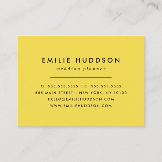 Zwart-witte pooldots, poolvlek visitekaartje (Achterkant)