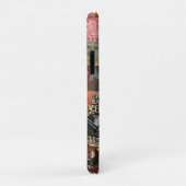 Zwart Witte Punk Rock Strip Collage Raster Case-Mate iPhone Case (Achterkant/rechts)