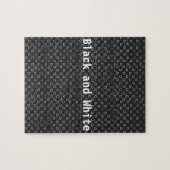 Zwart-witte puzzel (Horizontaal)