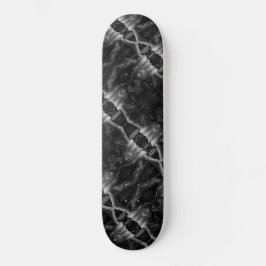 Zwart-witte Pythonslang in boomfoto Persoonlijk Skateboard