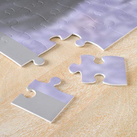 Zwart-witte rand collie legpuzzel (Zijkant)