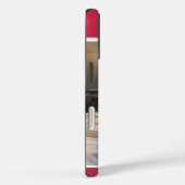 Zwart-witte roodkat Case-Mate iPhone case (Achterkant / Rechts)