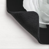 Zwart-witte roze muismat (Hoek)