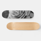 Zwart-witte roze skateboard (Horizontaal)