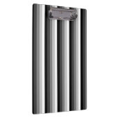 Zwart-witte schaduwstrepen klembord (Rechts)