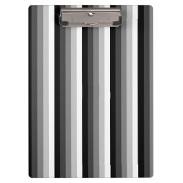 Zwart-witte schaduwstrepen klembord