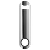 Zwart-witte schaduwstrepen speed flessenopener (Achterkant)