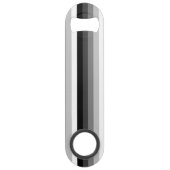 Zwart-witte schaduwstrepen speed flessenopener (Voorkant)