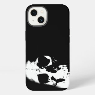 Zwart & Witte Schedel iPhone 13 Hoesje