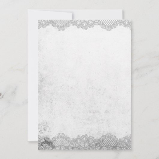 zwart-witte schedel volwassen Halloween Kaart (Achterkant)