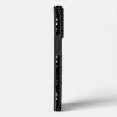 Zwart-witte schedelstrepen Case-Mate iPhone case (Achterkant / Rechts)