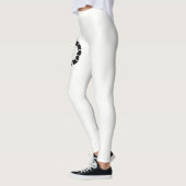 Zwart-witte Scorpio, aangepaste Leggings (Links)