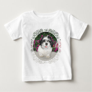 Zwart & Witte Shih Tzu Puppy Reddingshond