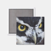 Zwart-witte spektakeluil magneet (Voorkant / Achterkant)