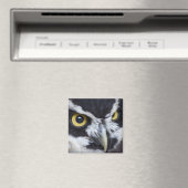 Zwart-witte spektakeluil magneet (Insitu (Vaatwasser))