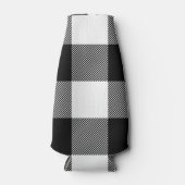 Zwart-witte speldenKoelbox Flesjeskoeler (Voorkant)