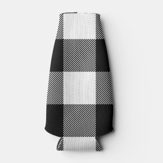 Zwart-witte speldenKoelbox Flesjeskoeler (Voorkant)