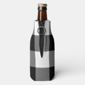 Zwart-witte speldenKoelbox Flesjeskoeler (Fles Achterkant)