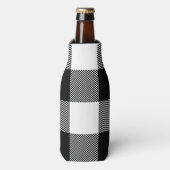 Zwart-witte speldenKoelbox Flesjeskoeler (Fles Voorkant)