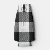 Zwart-witte speldenKoelbox Flesjeskoeler (Achterkant)