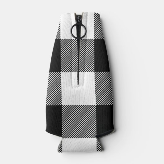 Zwart-witte speldenKoelbox Flesjeskoeler (Achterkant)