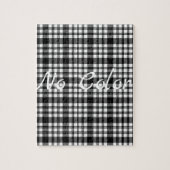 Zwart-witte speldenpuzzle Daisy Legpuzzel (Verticaal)